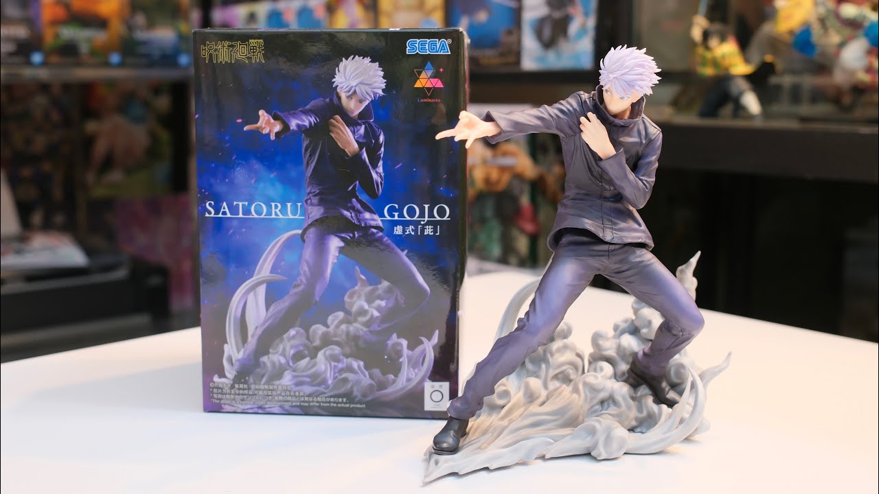 Unboxing🔥 Jujutsu Kaisen - Gojou Satoru Luminasta Kyoshiki Murasaki (SEGA)
