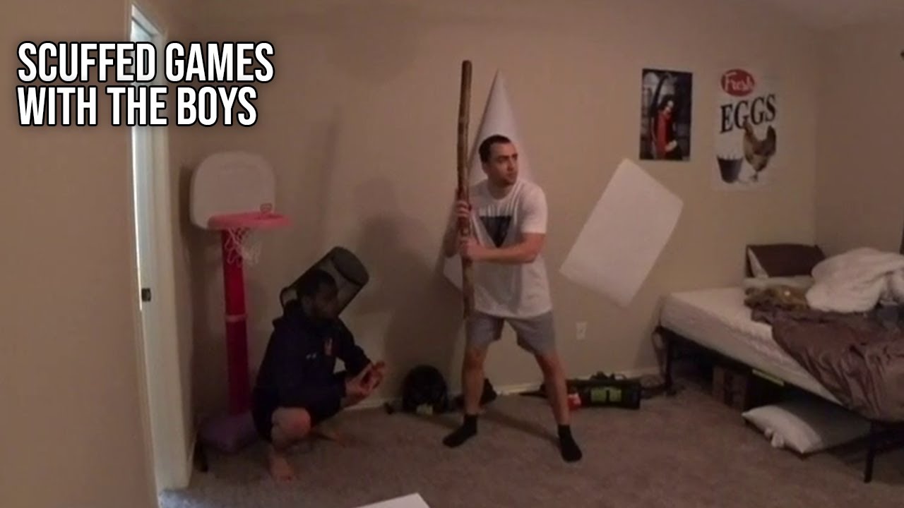 Scuffed Games With Mizkif, Erobb221, Dareon, Russel & Trainwreckstv
