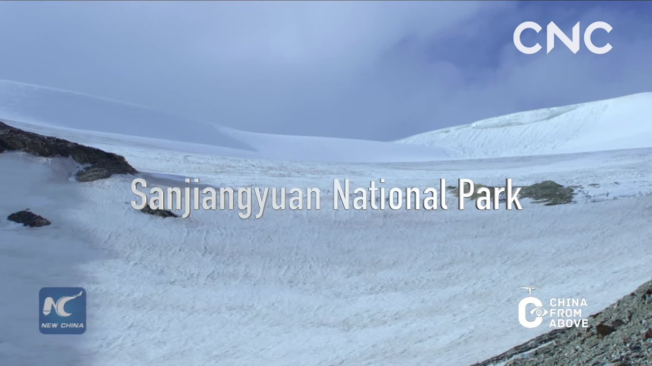 China From Above| Sanjiangyuan National Park