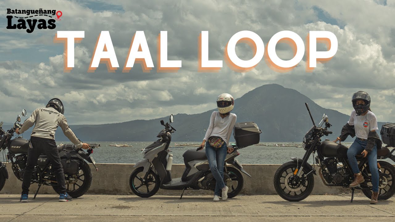 Taal Loop | Batangas Ride | #rusiclassic250 #taal #ride