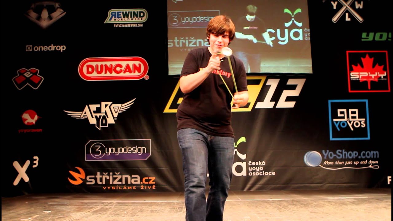 YoYoFactory Presents:Augie Fash 2nd Place OPEN Division EYYC 2012
