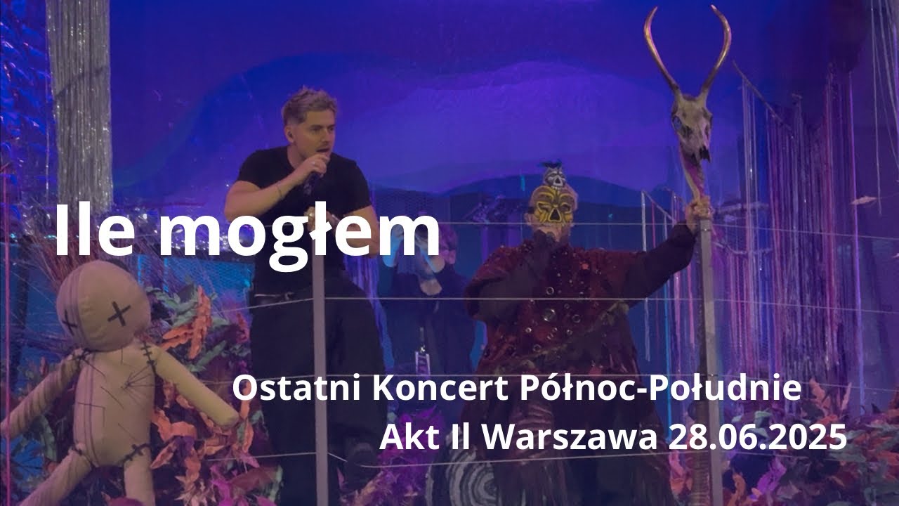 Quebonafide - Ile mogłem Warszawa 28.06.2025 @ Ostatni Koncert Północ-Południe