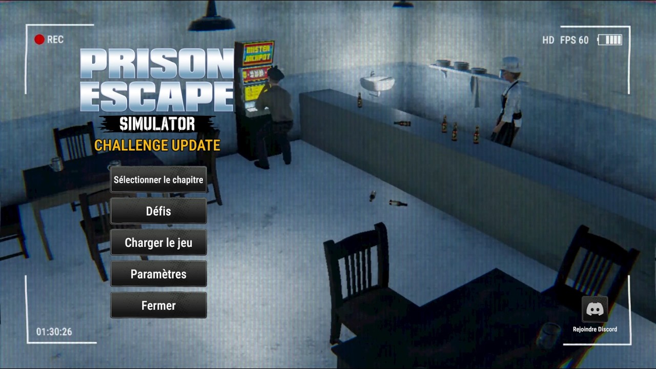 [REPLAY] Prison escape simulator