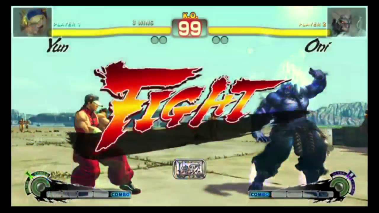 Tokaigi 2016 - Kazunoko (Yun) vs. Wao (Oni) - USFIV Topanga Concept Match