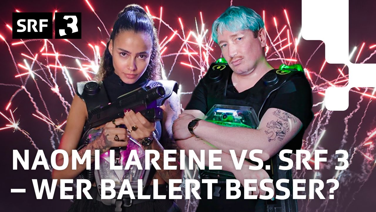 Eine Nacht mit Naomi Lareine in Zürich: Lasertag, Coming-out und Nickelback | SRF 3