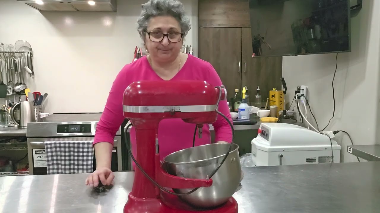 Распаковка миксера Commercial KitchenAid