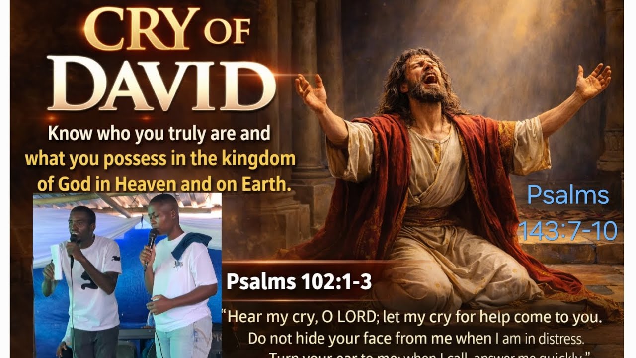 THE CRY OF DAVID || BROTHER JOHANNES || MATSHENA LCMC || SUNDAY SERVICE 08|02|2026