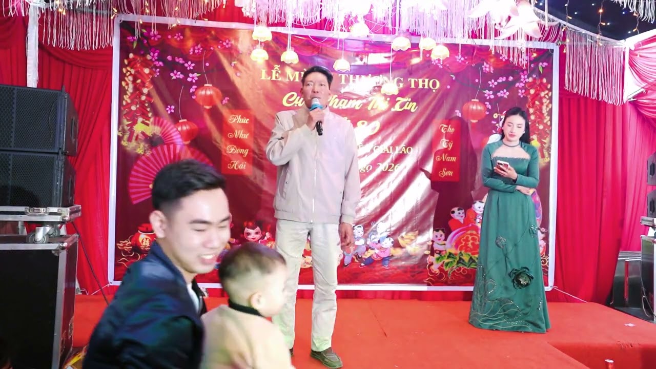 LỄ MỪNG THỌ CỤ NGUYỄN THỊ TIN 80 TUỔI