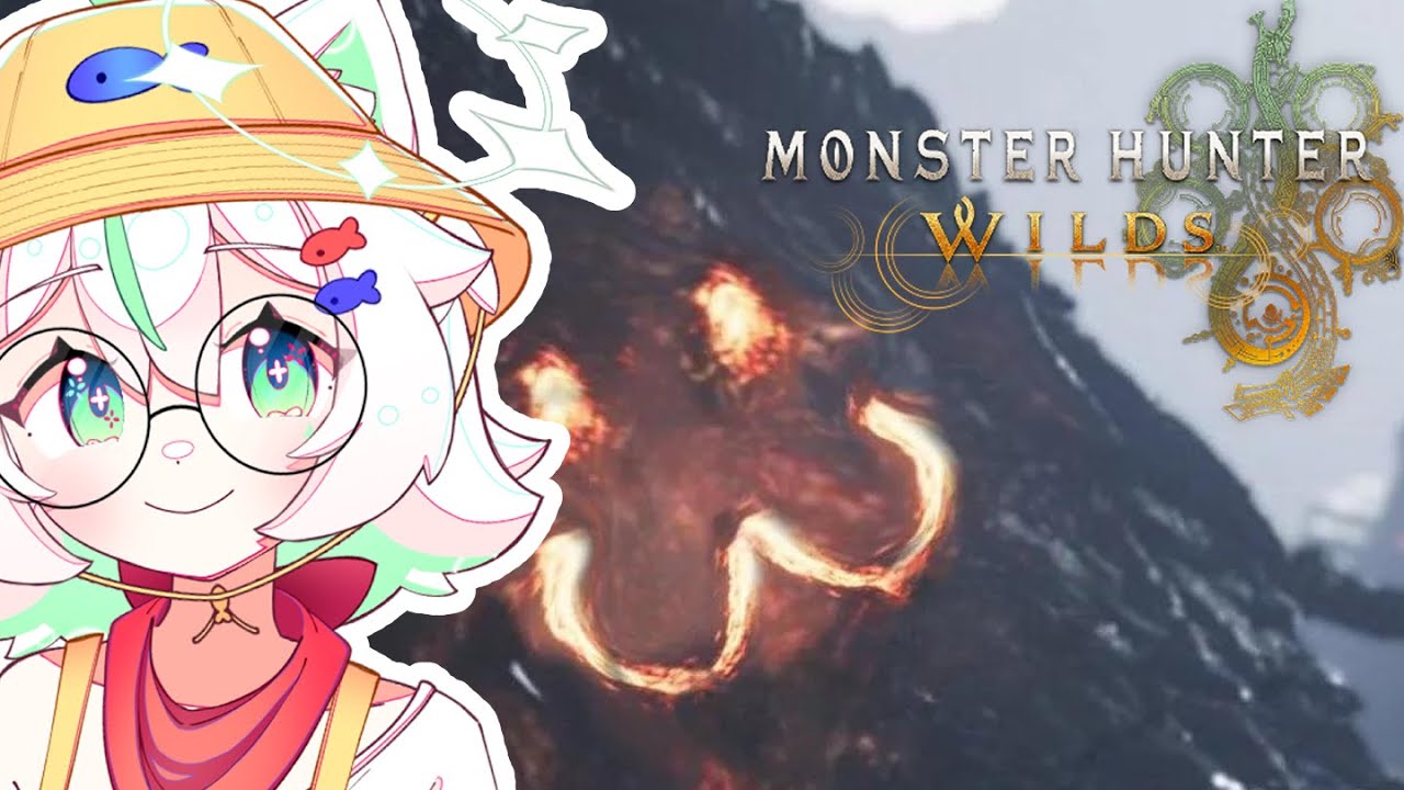【Monster Hunter Wilds】stream doesnt end til i get a gog gem