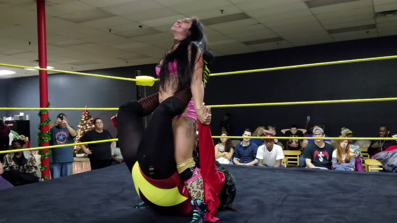 RSWF WRESTLING  KAYLA VS. AYZALI 2016