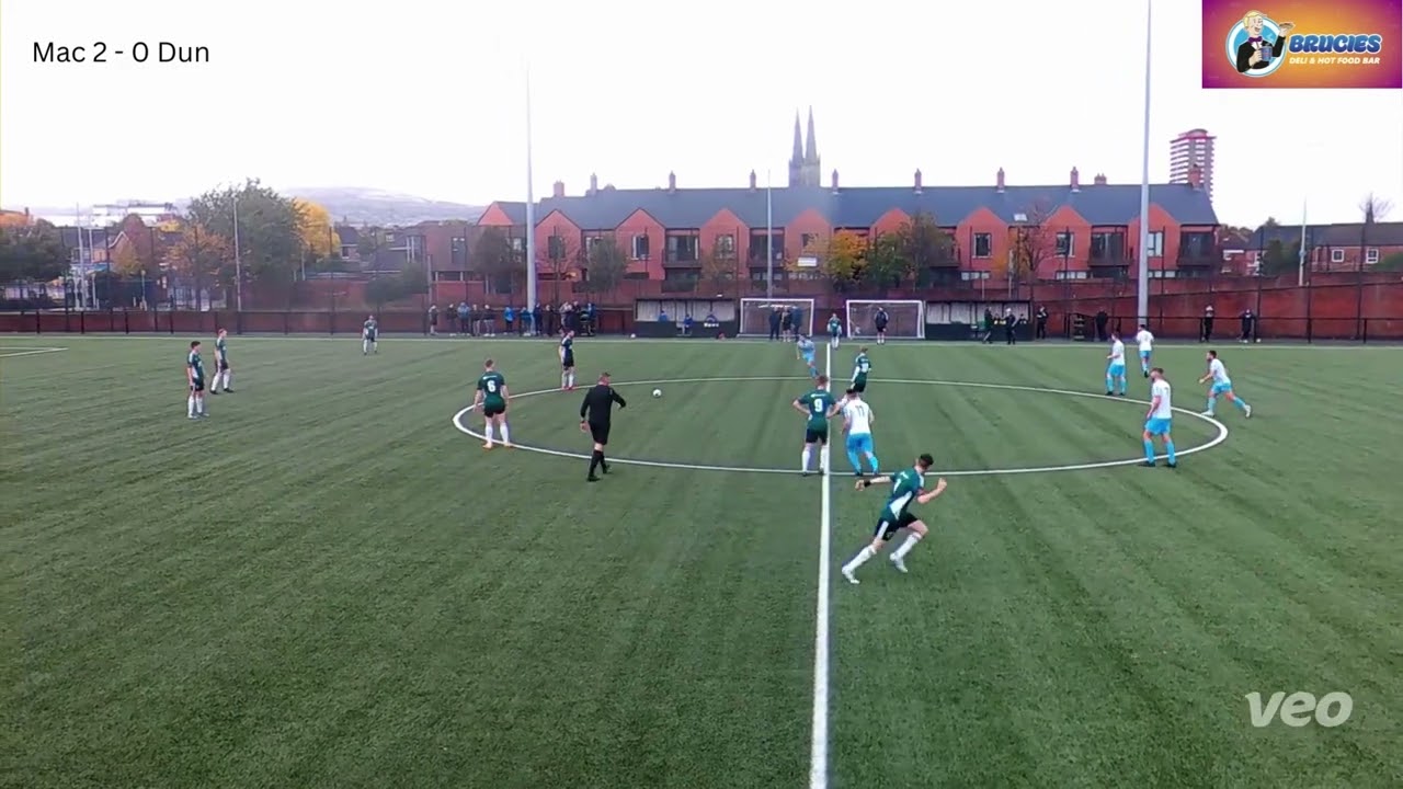 Immaculata vs Dunloy - Steel & Sons 4th Round - 22nd October 2022