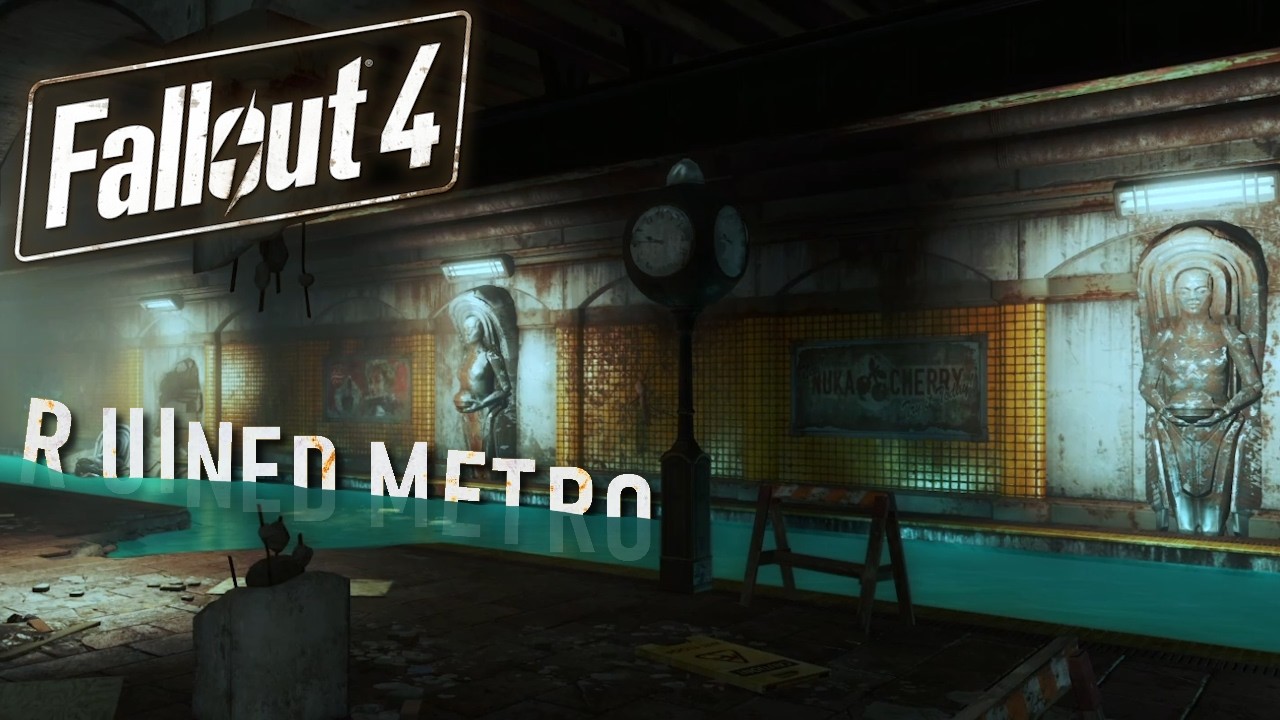Watch Your Step | Fallout 4 Post-Apocalyptic Metro Ambience