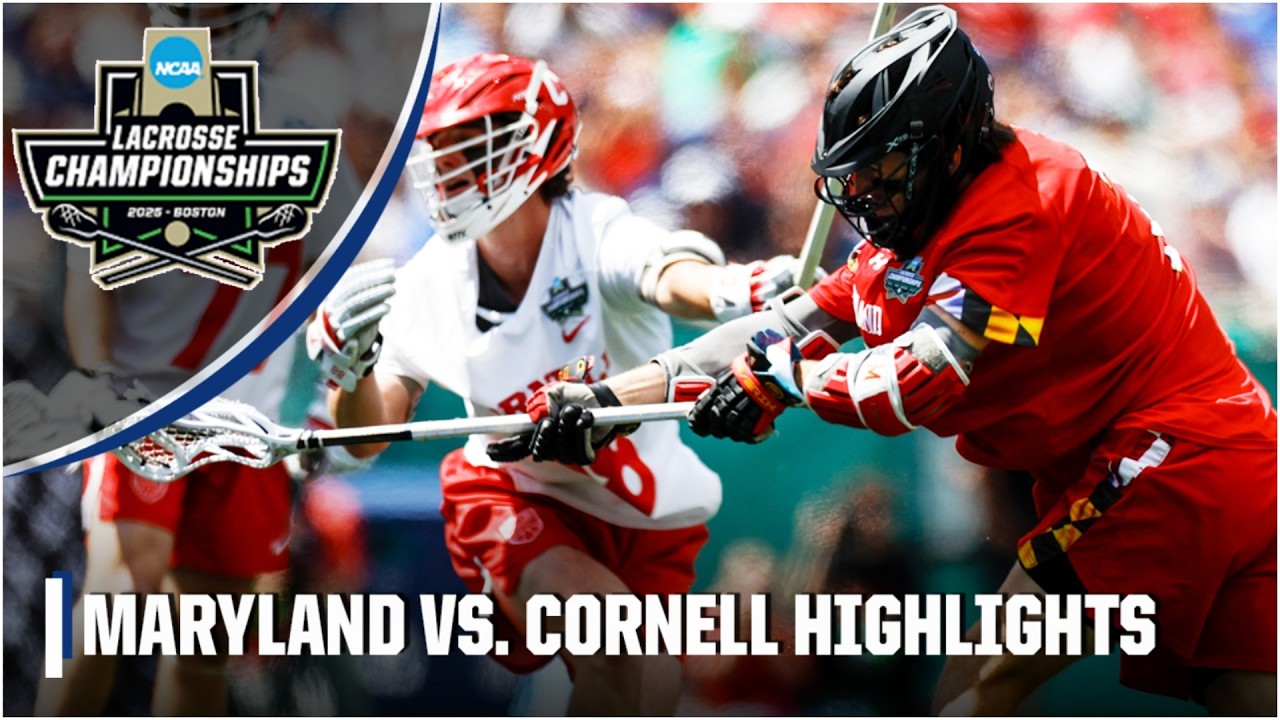 🏆 CHAMPIONS! 🏆 Maryland vs. Cornell | Full Game Highlights