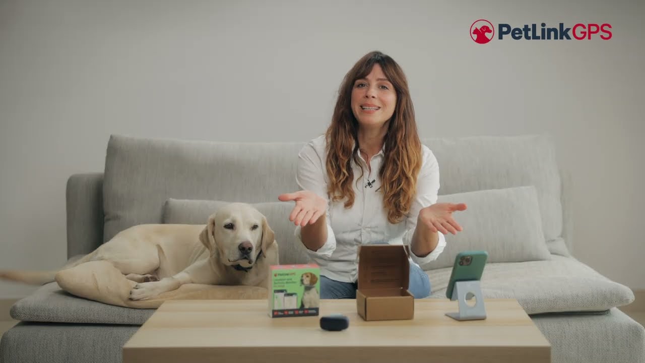Unboxing Your New PetLinkGPS Tracker