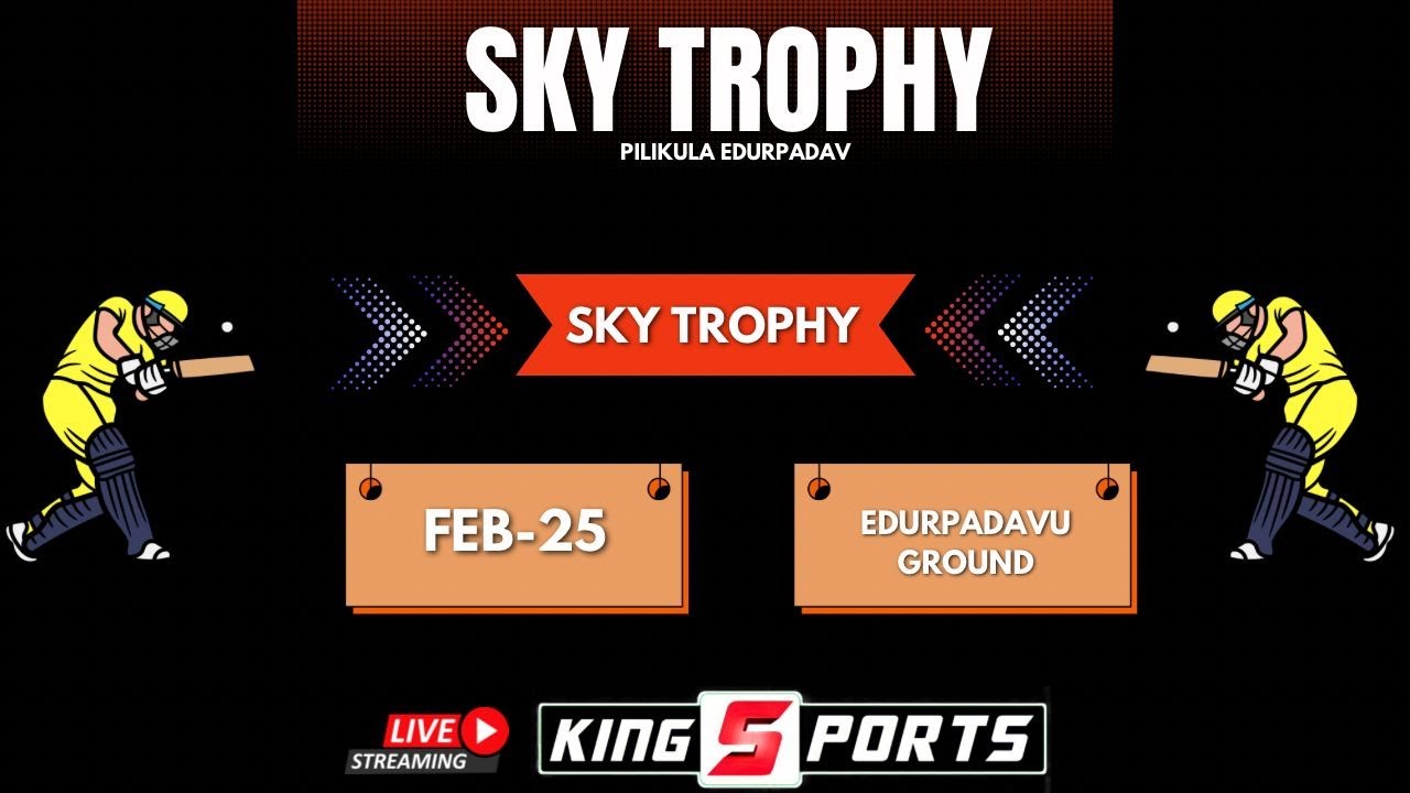 TEAM SKY PRESENTS || SKY TROPHY 2024 || EDURPADAV PILIKULA ||LIVE ON KINGS SPORTS ||