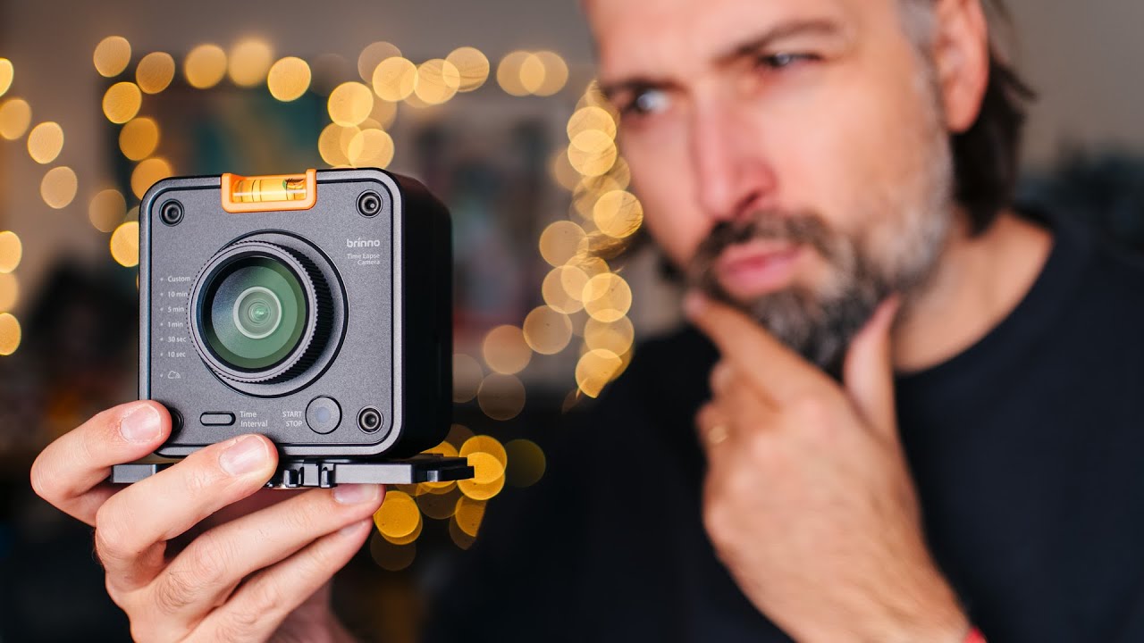 Камера 4K для покадровой съёмки, созданная для сложных долгосрочных проектов — обзор @BrinnoInc B...