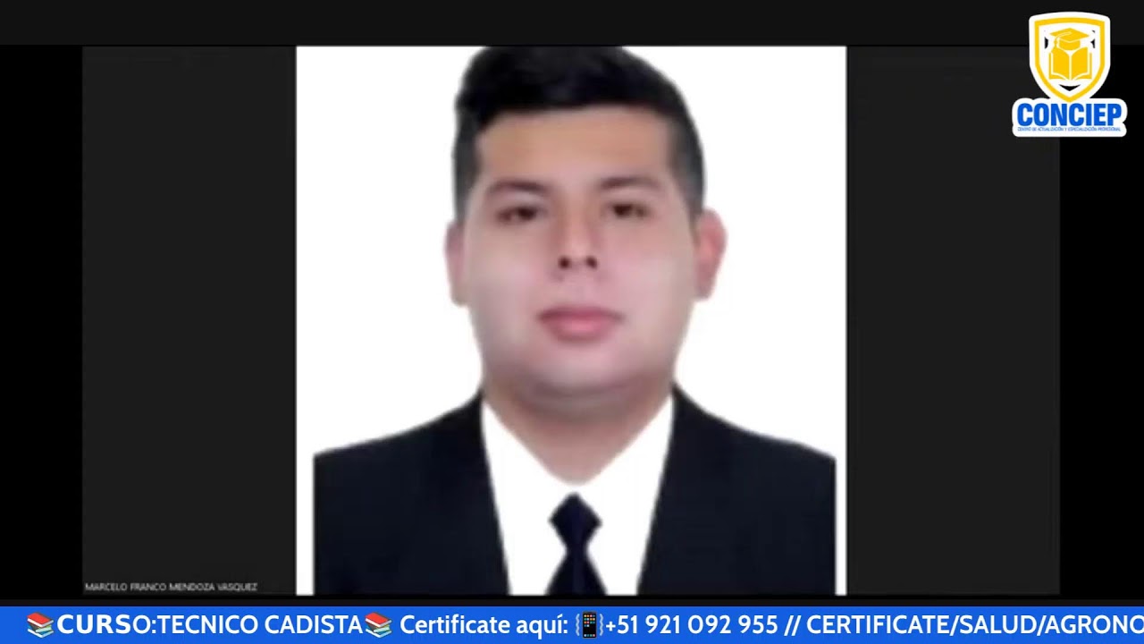 📚𝗖𝗨𝗥𝗦O:TECNICO CADISTA📚