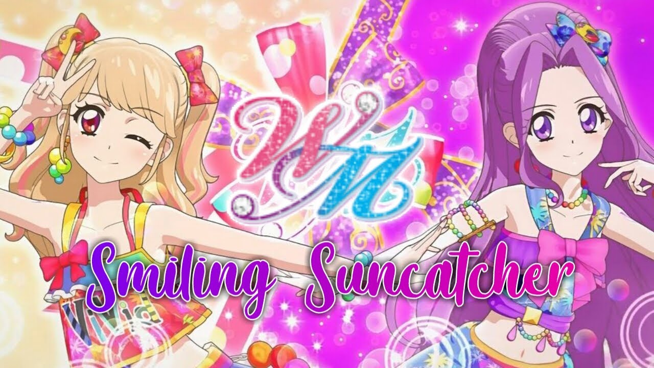Aikatsu! [アイカツ！] - Smiling Suncatcher [笑顔のSuncatcher] - WM - Full & Lyrics [ROM/KAN/ENG]