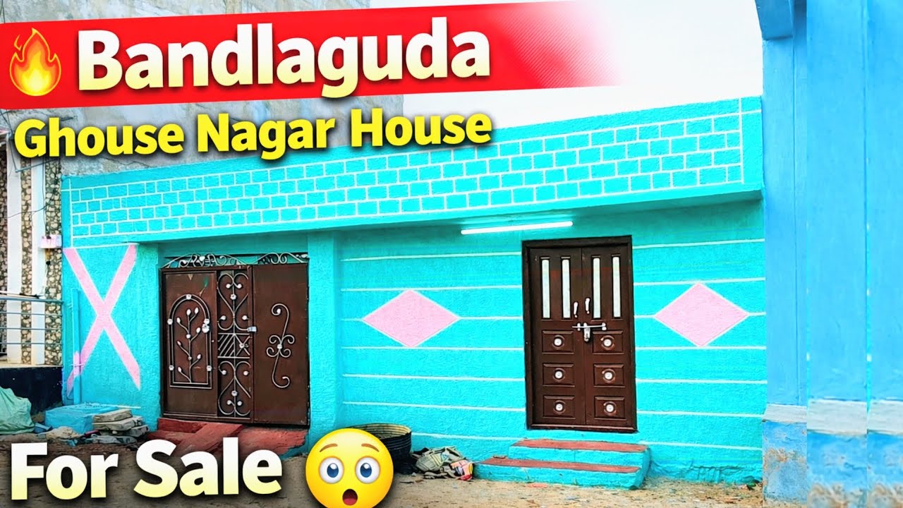 Bandlaguda 🔥 Ghouse Nagar || Independent House 🏡 For Sale In Hyderabad 