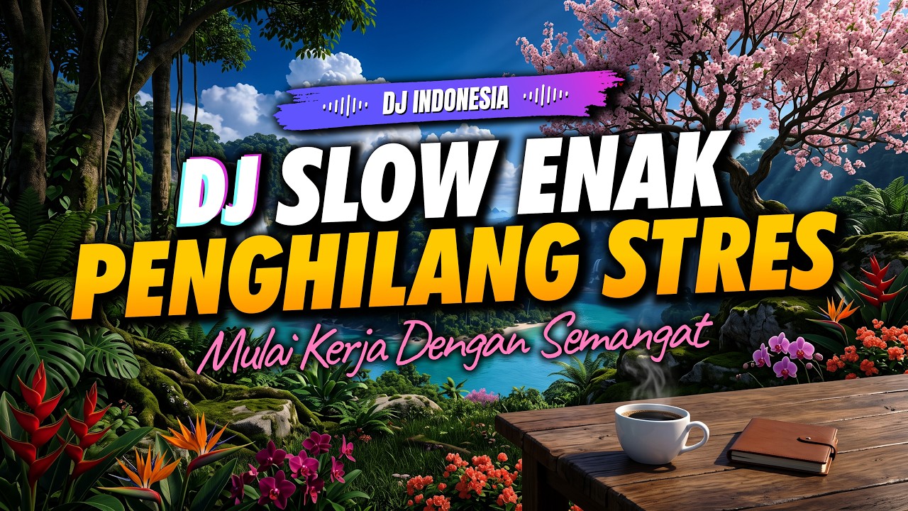 DJ SANTAI REMIX INDONESIA 2026 😱 DJ SLOW ENAK BANGET BUAT KERJA & SANTAI | MUSIK NGOPI DAN BELAJAR