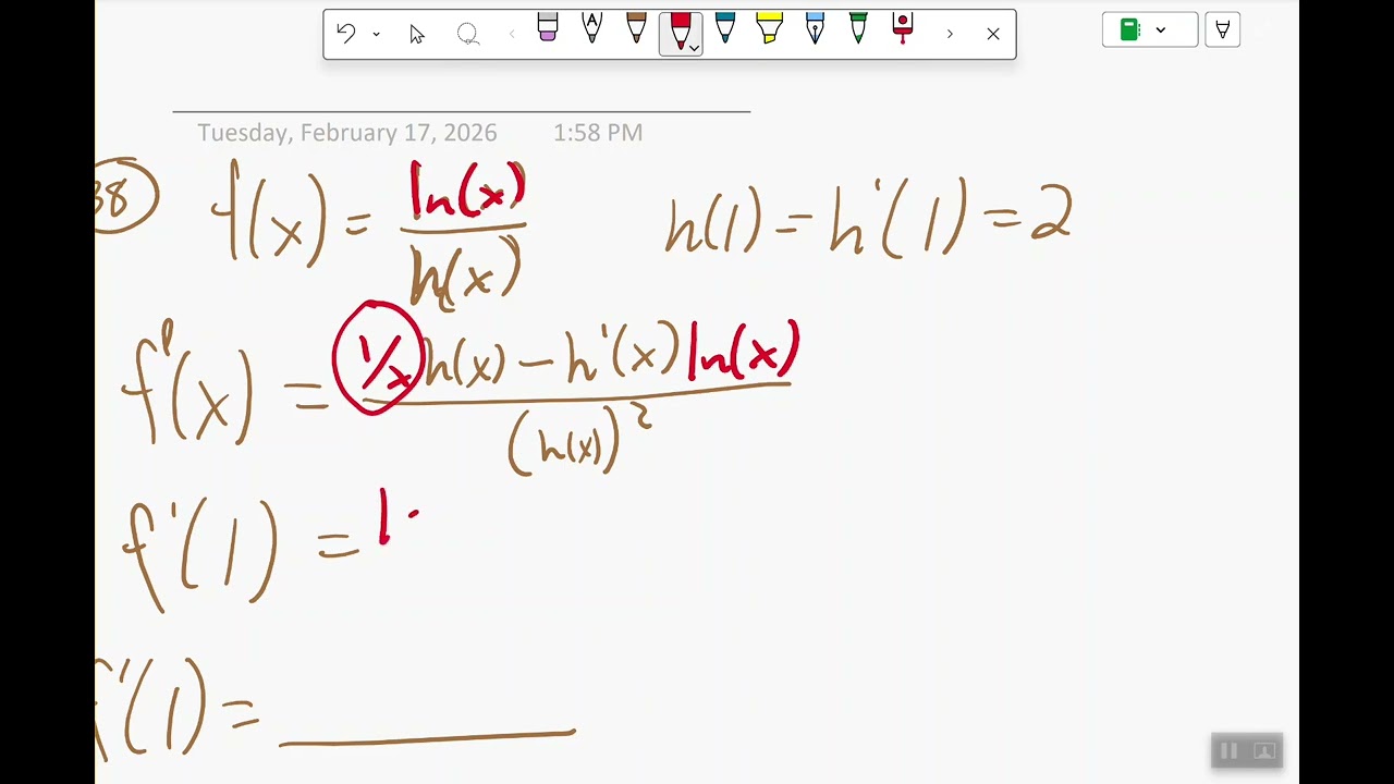 Cal - Unit 2 Multiple Choice Practice - #38