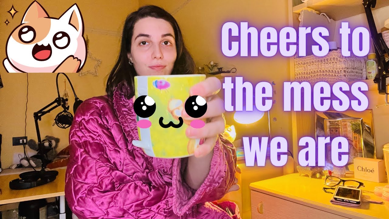 Being an e-girl and multipotentiality | Messy girl diaries
