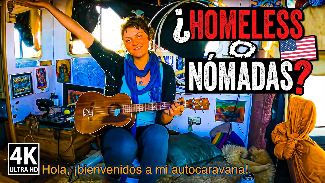 VIVIR en MOTORHOME en USA 🇺🇸 La realidad de los NUEVOS NÓMADAS 👉 Así vivieron su 