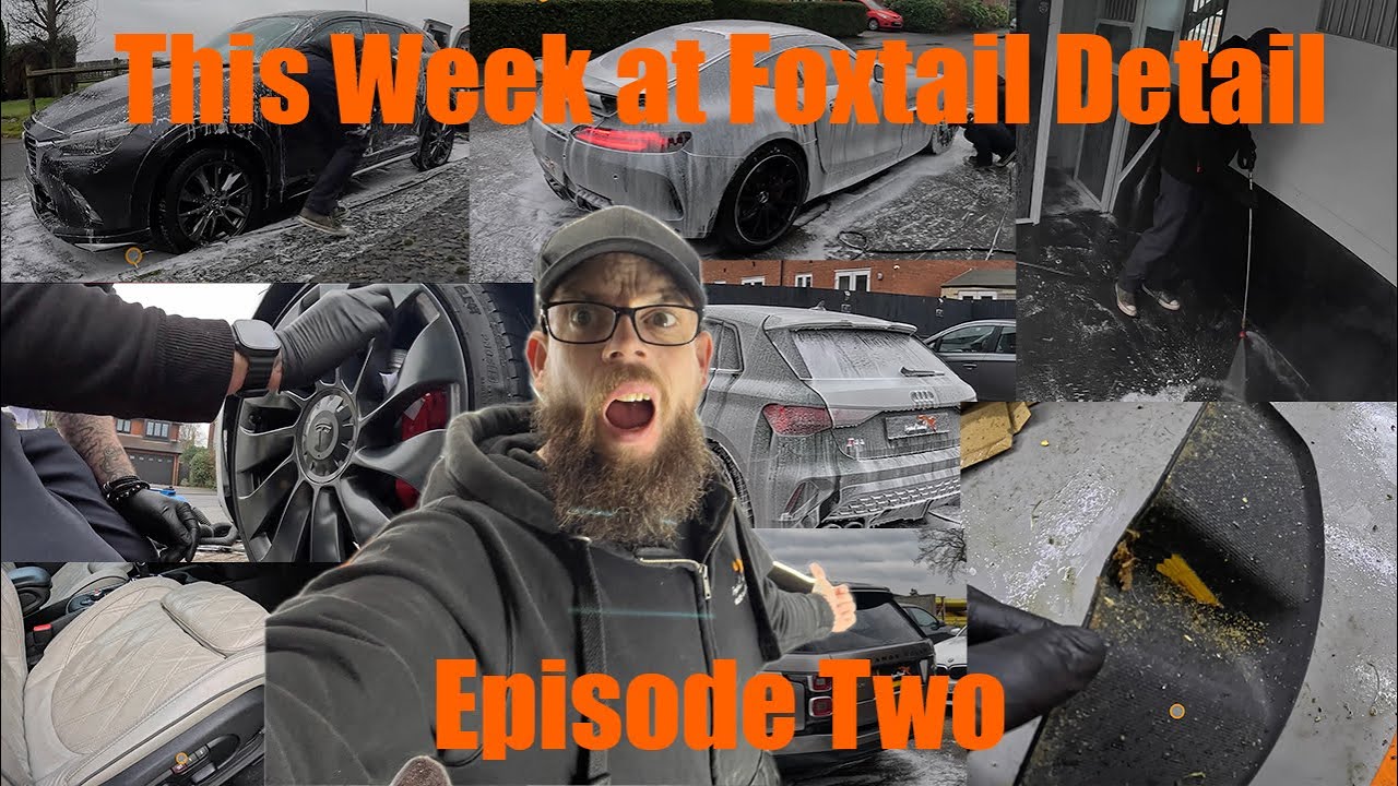 Episode 2 | Deep cleans to Wheel Protectors