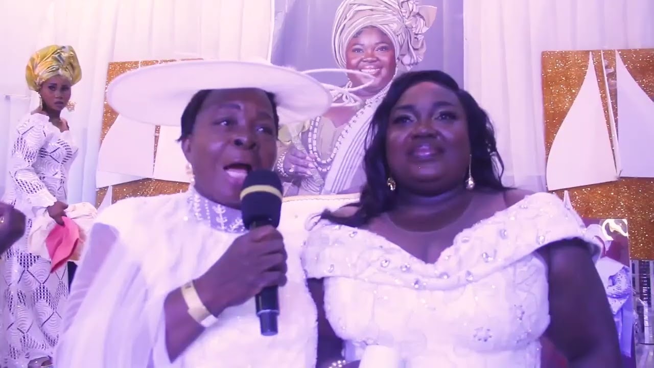 MRS ODUNOLA ANTONIA ADENIYI 40TH BIRTHDAY