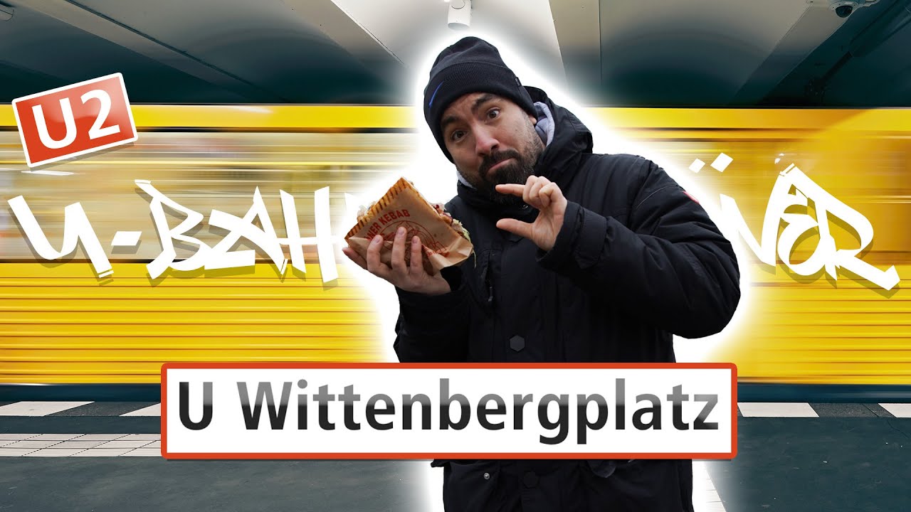U-Bahn Döner Berlin Wittenbergplatz U2