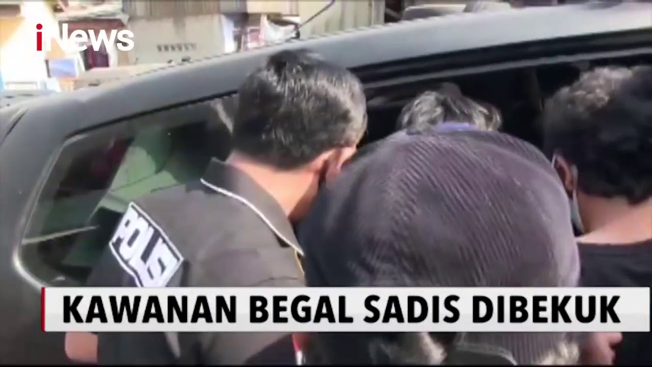 Kawanan Begal Sadis Diringkus Petugas Positif Konsumsi Narkoba - iNews Sore (03/08)