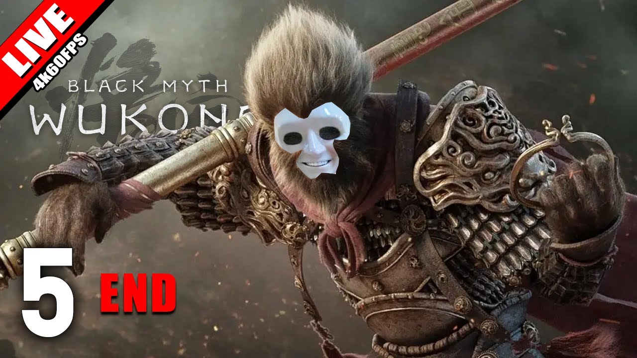 ลิงเสียงหล่อ ทอเต็มผืน | Live - Black Myth: Wukong #5 (ตอนจบ)