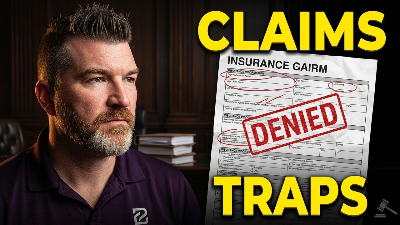 Insurance Claims Are Killing Contractors (Legal Pitfalls and How to Avoid Them)