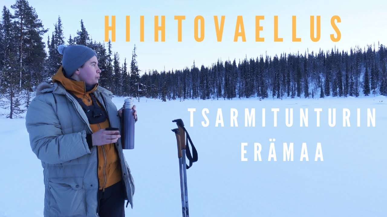 Hiihtovaellus Tsarmitunturin erämaahan