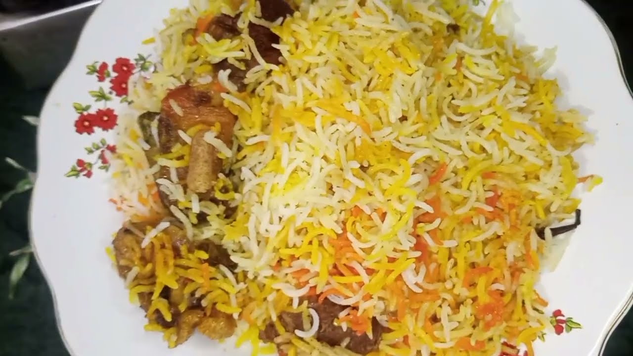 Lucknow ki special biryani | Tasty Recipe | #familyfarmaish #cooking #viral #biryani #food #trending