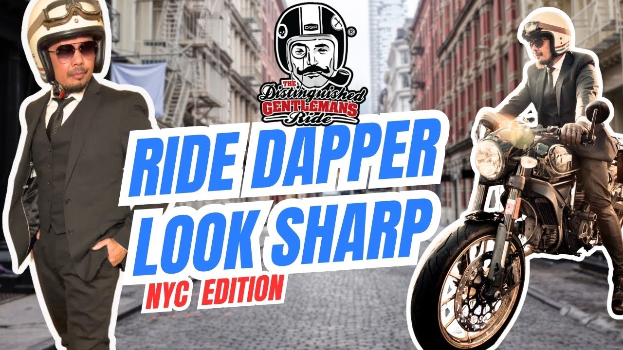 DGR 2025 NYC | How to Build Your Dapper Riding Look