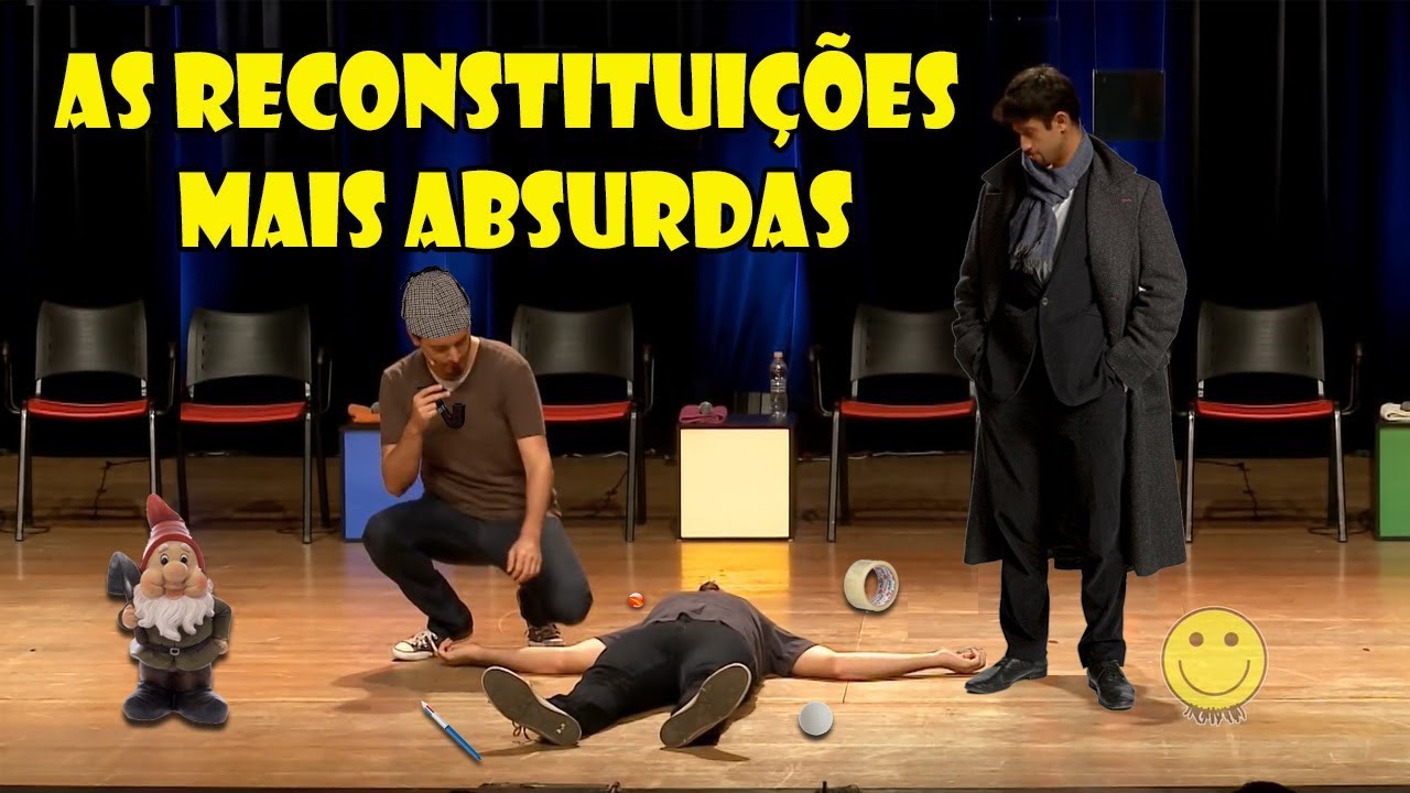 As RECONSTITUIÇÕES IMPROVÁVEIS mais absurdas