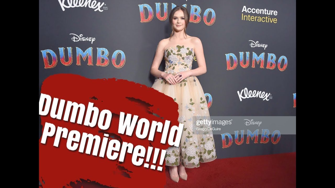 Dumbo World PREMIERE....Olivia Sanabia