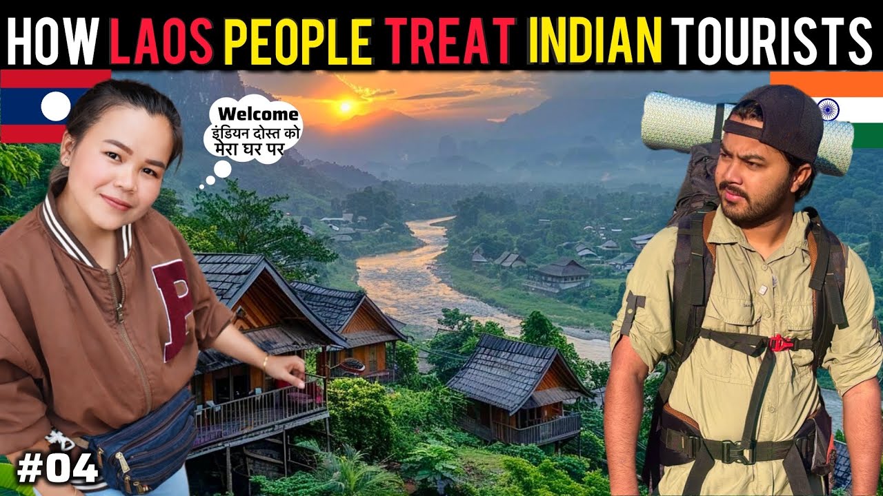 Laos Mein Ajnabi Ladki Ne Ghar Bulakar Khana Khilaya ❤️ | Humanity Still Alive