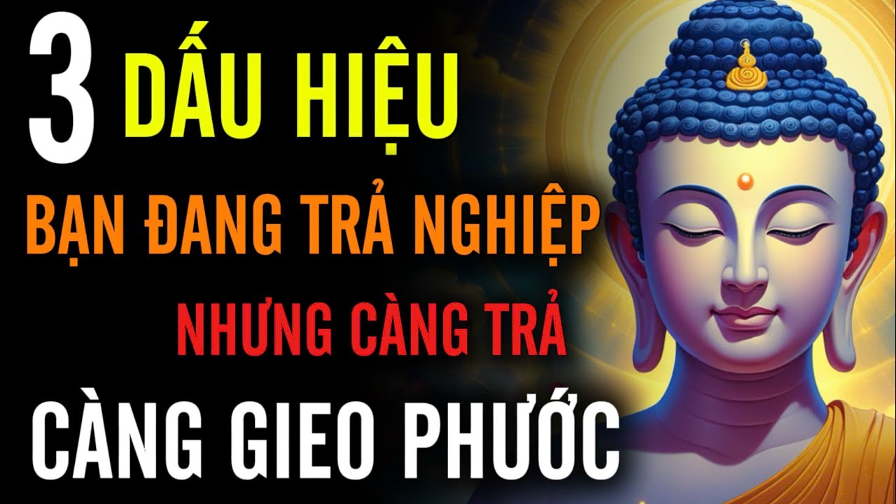 3 Dấu Hiệu : Bạn Đang Trả Nghiệp - Nhưng Càng Trả Càng Gieo Phước Và Thay Đổi Vận Mệnh