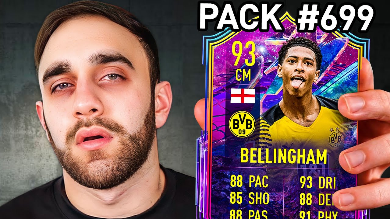 I Opened Packs Until I Got A Future Stars