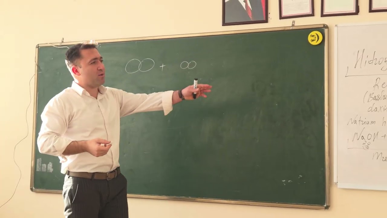 Kimya 8ci sinif.Kimyəvi tənliklər.Tənliklərin tərtibi.3.1