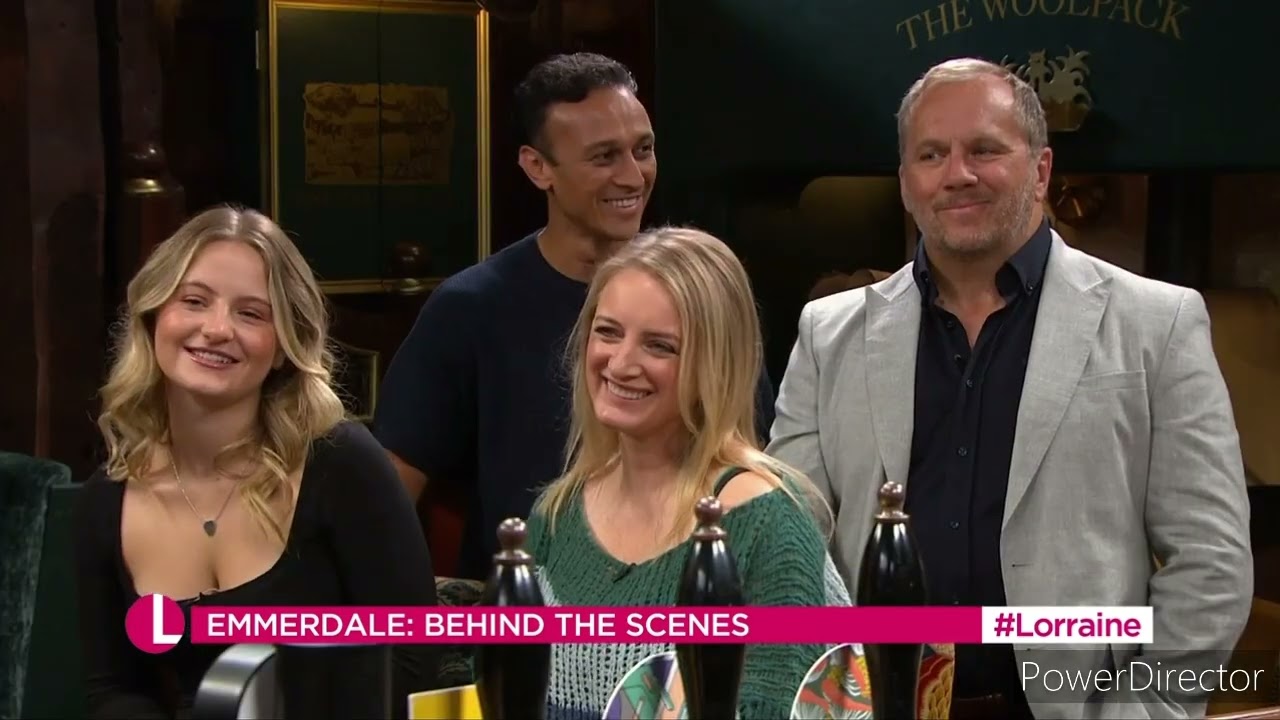 Emmerdale (Lorraine Special) Part 1