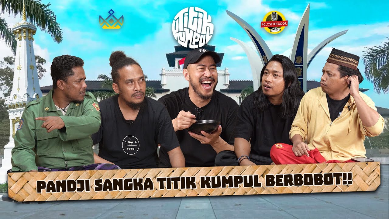 TITIK KUMPUL - KOTA DI INDONESIA YANG NYAMAN UNTUK MENETAP SELAIN KAMPUNG SENDIRI?!
