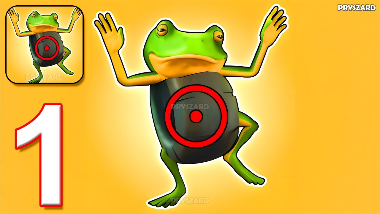 Meme Hidden Sniper - Gameplay Walkthrough Part 1 - Brainrot Meme Sniper Game (iOS, Android)