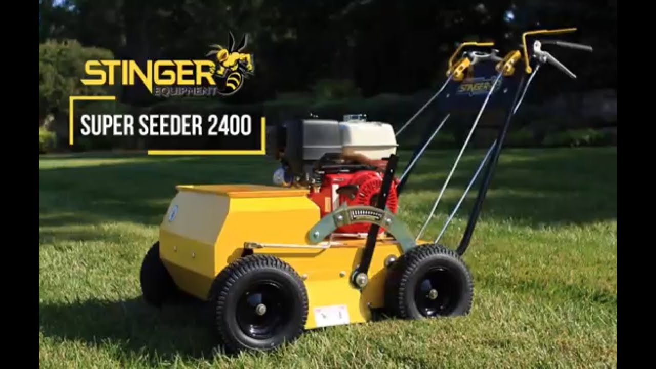 Stinger SUPER SEEDER 2400 Power Seeder / Renovator