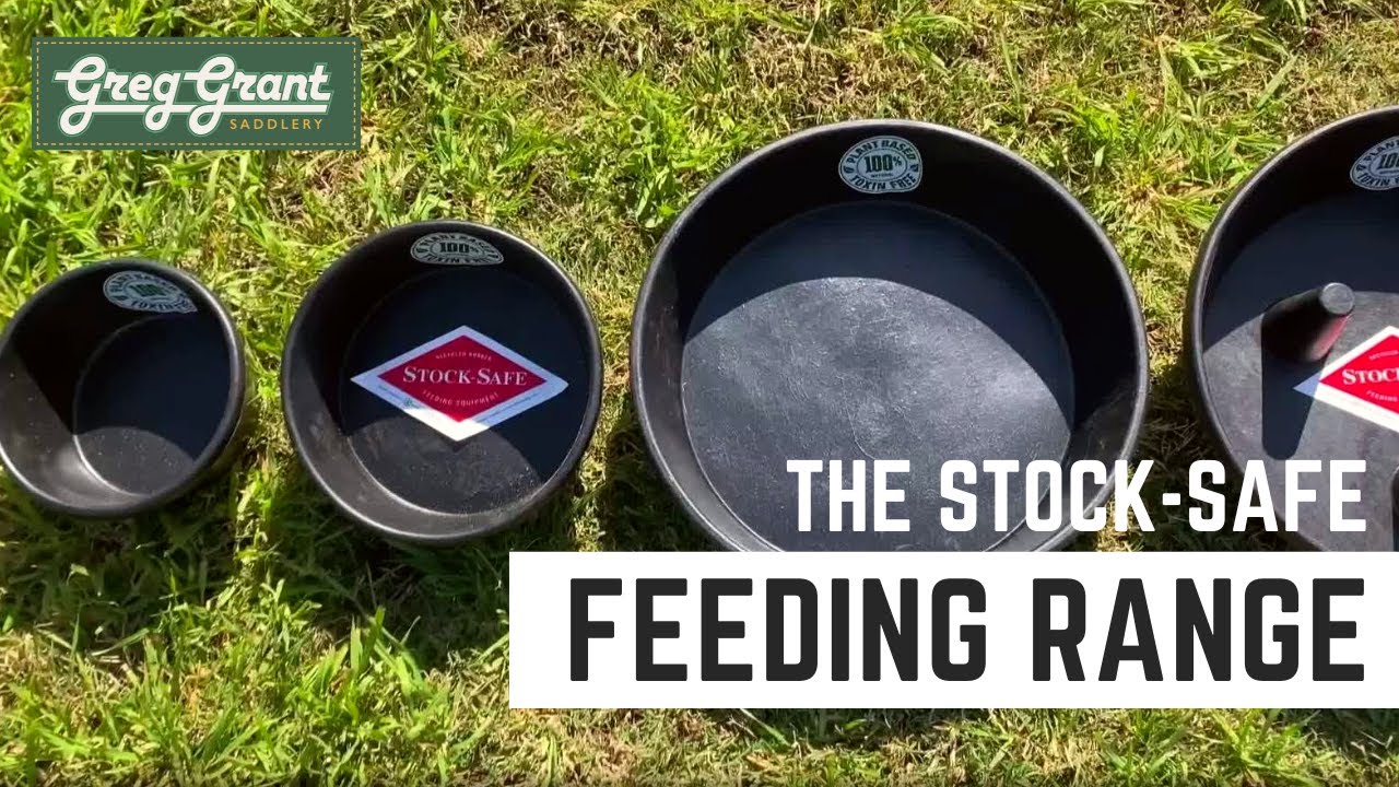 Stock-Safe Feeders & Buckets - Greg Grant Saddlery