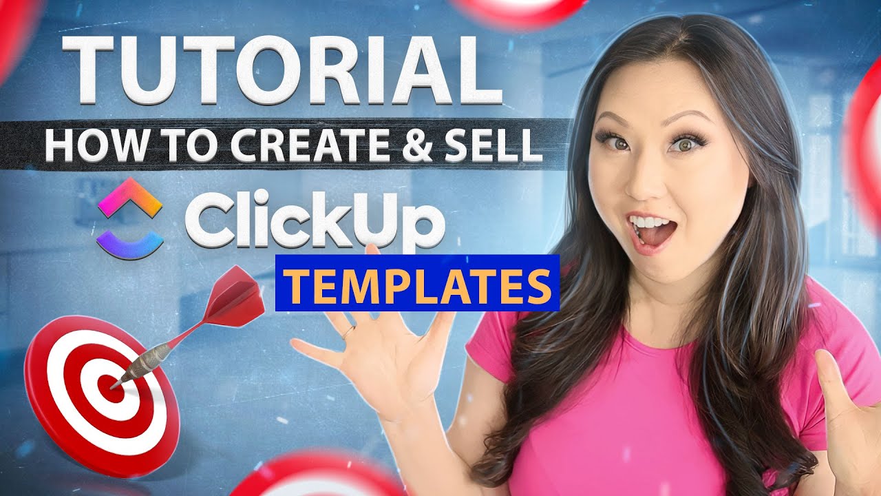 How to create + sell ClickUp Templates - Digital Product Ideas To Make You Money