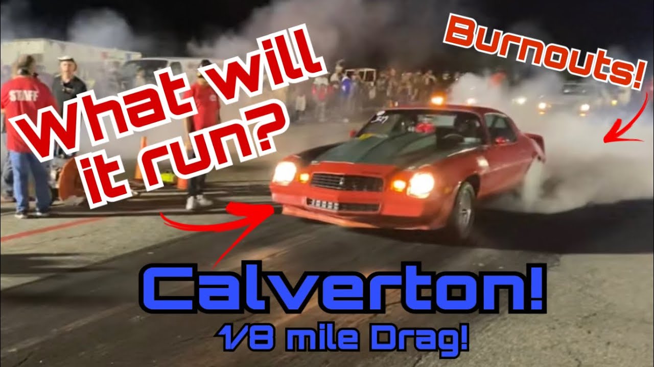 Racing my 79 Camaro! Opening day at calverton! 8/19/23