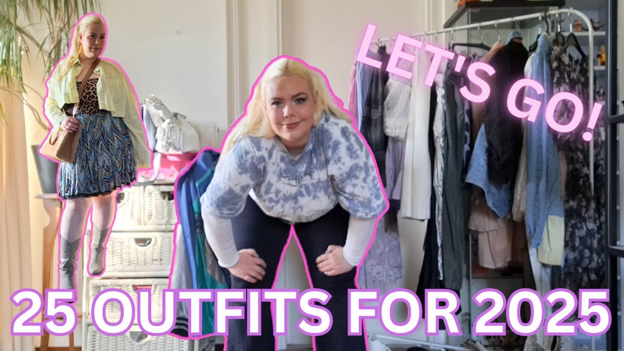 25 OUTFITS FOR 2025! WHAT WILL I BE WEARING THIS YEAR? 🤠🧚‍♂️😸